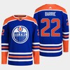 Edmonton Oilers Tyson Barrie 22 Royal Primegreen 2022-23 Home Jersey - Robokeg