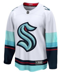 Eduard Sale #28 Seattle Kraken 2023 NHL Draft Away Men Jersey - Blue - Robokeg
