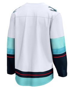 Eduard Sale #28 Seattle Kraken 2023 NHL Draft Away Men Jersey - Blue - Robokeg