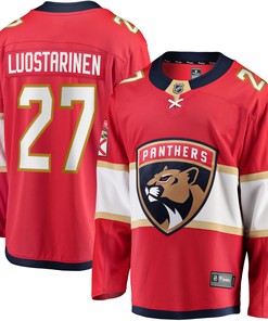 Eetu Luostarinen Florida Panthers Fanatics Branded Home Breakaway Player Jersey - Red Nhl - Robokeg