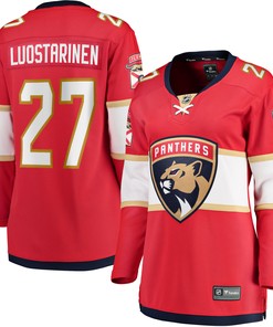 Eetu Luostarinen Florida Panthers Fanatics Branded Womens Home Breakaway Player Jersey - Red Nhl - Robokeg