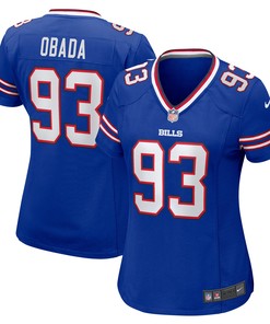 Efe Obada Buffalo Bills Womens Game Player Jersey - Royal Nfl - Robokeg