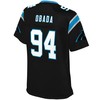 Efe Obada Carolina Panthers Nfl Pro Line Womens Player Jersey - Black - Robokeg