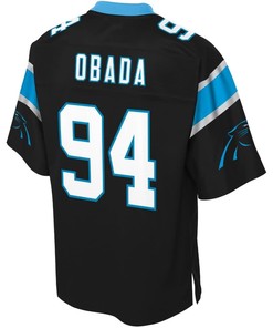 Efe Obada Carolina Panthers Nfl Pro Line Youth Player Jersey - Black - Robokeg