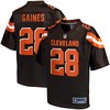 E.j. Gaines Cleveland Browns Nfl Pro Line Youth Team Color Player Jersey - Brown - Robokeg