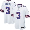 Ej Manuel Buffalo Bills Nike Game Jersey - White - Robokeg