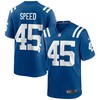 E.j. Speed Indianapolis Colts Game Jersey - Royal Nfl - Robokeg