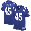 Ej Speed Indianapolis Colts Nfl Pro Line Womens Team Player Jersey - Royal - Robokeg