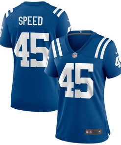 E.j. Speed Indianapolis Colts Womens Game Jersey - Royal Nfl - Robokeg