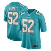 Elandon Roberts Miami Dolphins Game Player Jersey - Aqua Nfl - Robokeg