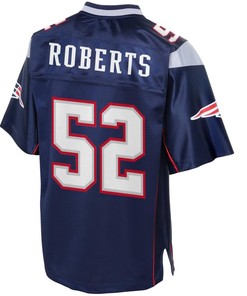 Elandon Roberts New England Patriots Nfl Pro Line Youth Player Jersey - Navy - Robokeg