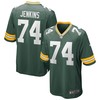 Elgton Jenkins Green Bay Packers Game Jersey - Green Nfl - Robokeg