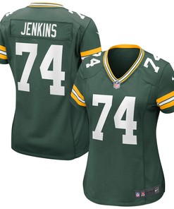 Elgton Jenkins Green Bay Packers Womens Game Jersey - Green Nfl - Robokeg