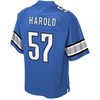 Eli Harold Detroit Lions Nfl Pro Line Historic Logo Player Jersey - Blue - Robokeg