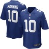 Eli Manning New York Giants Nike Youth Team Color Game Jersey - Royal Blue - Robokeg