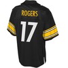 Eli Rogers Pittsburgh Steelers Nfl Pro Line Player Jersey - Black - Robokeg