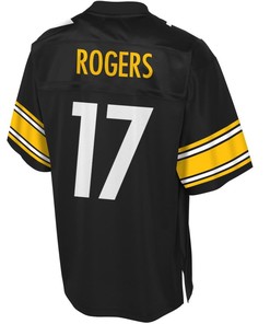 Eli Rogers Pittsburgh Steelers Nfl Pro Line Player Jersey - Black - Robokeg