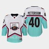 Elias Pettersson 40 Vancouver Canucks 2023 All-Star Game Jersey White Equipment - Robokeg