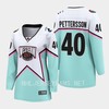 Elias Pettersson 40 Vancouver Canucks White 2023 All-Star Western Conference Jersey Women - Robokeg
