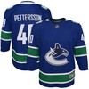 Elias Pettersson Vancouver Canucks 2019/20 Home Premier Player Jersey - Royal Nhl - Robokeg
