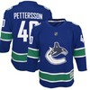 Elias Pettersson Vancouver Canucks 2019/20 Home Replica Player Jersey - Royal Nhl - Robokeg