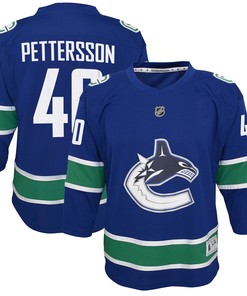 Elias Pettersson Vancouver Canucks 2019/20 Home Replica Player Jersey - Royal Nhl - Robokeg