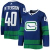 Elias Pettersson Vancouver Canucks Adidas 2020/21 Authentic Alternate Player Jersey - Blue Nhl - Robokeg