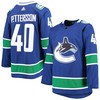 Elias Pettersson Vancouver Canucks Adidas 2020/21 Authentic Home Player Jersey - Blue Nhl - Robokeg