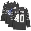 Elias Pettersson Vancouver Canucks Autographed Gray 2020 Nhl All-star Jersey - Robokeg