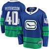 Elias Pettersson Vancouver Canucks Fanatics Branded 2019/20 Alternate Premier Breakaway Player Jersey - Royal Nhl - Robokeg
