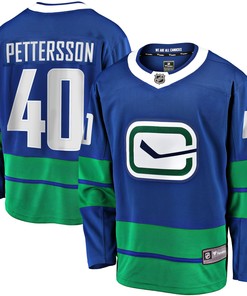 Elias Pettersson Vancouver Canucks Fanatics Branded 2019/20 Alternate Premier Breakaway Player Jersey - Royal Nhl - Robokeg