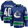 Elias Pettersson Vancouver Canucks Fanatics Branded 2019/20 Home Premier Breakaway Player Jersey - Blue Nhl - Robokeg