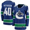 Elias Pettersson Vancouver Canucks Fanatics Branded Womens 2019/20 Home Premier Breakaway Player Jersey - Blue Nhl - Robokeg