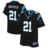 Elijah Holyfield Carolina Panthers Nfl Pro Line Womens Team Color Player Jersey - Black - Robokeg