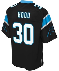 Elijah Hood Carolina Panthers Nfl Pro Line Player Jersey - Black - Robokeg
