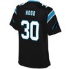 Elijah Hood Carolina Panthers Nfl Pro Line Womens Player Jersey - Black - Robokeg
