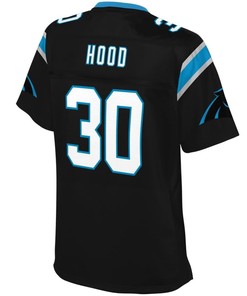 Elijah Hood Carolina Panthers Nfl Pro Line Womens Player Jersey - Black - Robokeg