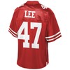Elijah Lee San Francisco 49ers Nfl Pro Line Team Player Jersey - Scarlet - Robokeg