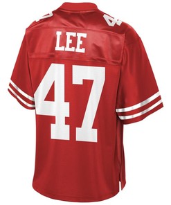 Elijah Lee San Francisco 49ers Nfl Pro Line Team Player Jersey - Scarlet - Robokeg
