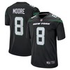 Elijah Moore New York Jets Game Jersey Stealth Black Nfl - Robokeg