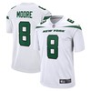Elijah Moore New York Jets Game Jersey - White Nfl - Robokeg