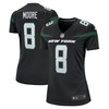Elijah Moore New York Jets Womens Game Jersey - Stealth Black Nfl - Robokeg