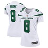 Elijah Moore New York Jets Womens Game Jersey White Nfl - Robokeg