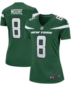 Elijah Moore New York Jets Womens Game Player Jersey Gotham Green Nfl - Robokeg