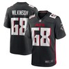 Elijah Wilkinson Atlanta Falcons Game Jersey - Black Nfl - Robokeg