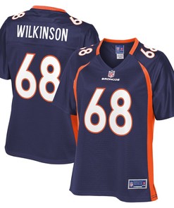 Elijah Wilkinson Denver Broncos Nfl Pro Line Womens Alternate Player Jersey - Navy - Robokeg