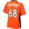 Elijah Wilkinson Denver Broncos Nfl Pro Line Womens Team Color Player Jersey - Orange - Robokeg