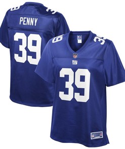 Elijhaa Penny New York Giants Nfl Pro Line Womens Player Jersey - Royal - Robokeg