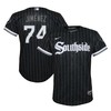 Eloy Jimenez Chicago White Sox 2021 City Connect Replica Player Jersey - Black Mlb - Robokeg
