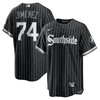 Eloy Jimenez Chicago White Sox 2021 City Connect Replica Player Jersey - Black/anthracite Mlb - Robokeg